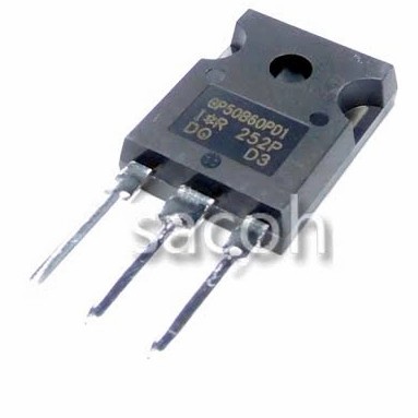 GP50B60PD1 IR IRGP50B60PD1 50B60PD1 IGBT 50A 600V To-247 ทรานซิสเตอร์