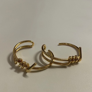 YAVISS-Bobby bangle 18kgold
