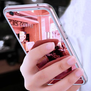 [Mirror] เคส 🔥 Huawei Y6p Y7p 2020 Nova 7 SE 7i 5T 3i Y9 Prime Y7 Pro 2019 P40 Pro P30 Lite Y9 2018 Acrylic Case หัวเหว่ย Nova5T เคสแข็ง