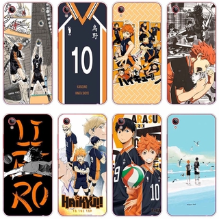 Vivo y53 y55 y91 y91c s1 2019 s1 pro  Case TPU Soft Silicon Protecitve Shell Phone casing Cover Anime Haikyuu hinata Attacks