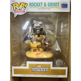 POP! Funko Moment Rocket &amp; Grootของแท้ 100% มือหนึ่ง