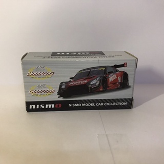 TOMICA NISSAN NISMO MODEL CAR COLLECTION No.1 MOTUL AUTECH GT-R ปี2016