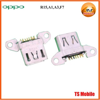 ก้นชาร์จ USB Oppo R15,A1,A3,F7