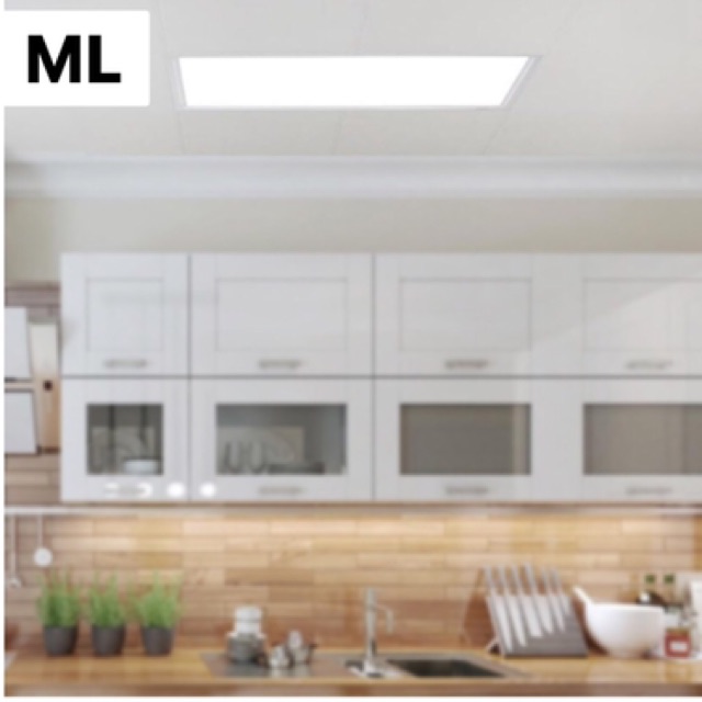 ไฟเพดาน 30*60cm Panel Light 40w โคมไฟฝังฝ้า ดาวไลท์ พาแนล โคมไฟ LED ดาวน์ไลท์ ราคาส่ง สอบถามได้นะคะ ราคา ถูกที่สุด ดีลบีเคเค แกลเลอรีภาพที่ 2