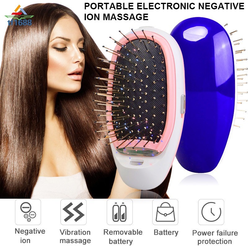 electric ionic hair brush