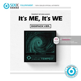 (Digipack ver.) TEMPEST - 1st Mini Album Its ME, Its WE