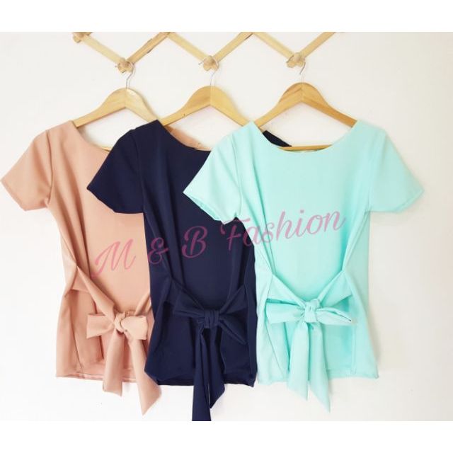 เสื้อฮานาโกะตัวยาวววว150฿ยาว25นิ้ว--ผูกโบว์ตรงเอวได้นะคุณพี่--