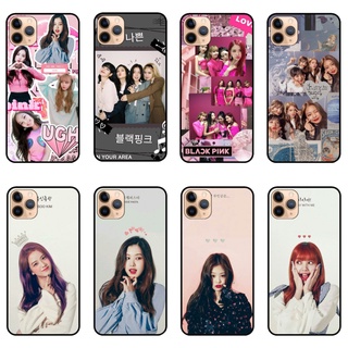 Samsung J6 2018 J6 Plus J7 2015 J7 2016 J7 Core เคส เคสโทรศัพท์ เคสมือถือ เคสสกรีน ลาย Blackpink