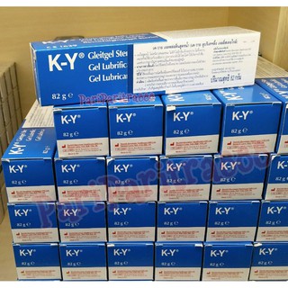 K-Y gel เจลหล่อลื่น ขนาด 42g/82g มีสินค้าพร้อมส่ง