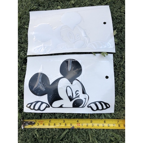 สติ๊กเกอร์ mikey mouse mengintai