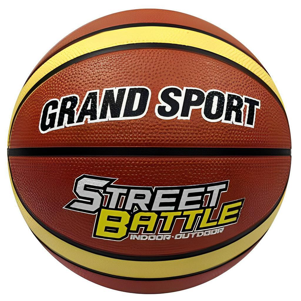 GRAND SPORT บาสเก็ตบอล ยาง #7 Street Battle รหัส : 335031