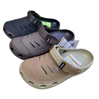 พร้อมส่ง !!! รองเท้าลำลองแฟชั่น สไตล์ Crocs Yukon Mesa Clog (Unisex)