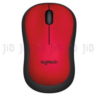 LOGITECH MOUSE  M221 SILENT CORDLESS RED 1Y vuIH