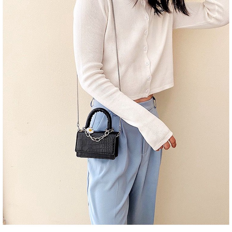 กระเป๋าไฮโซ. สะพายไหล่สำหรับสตรีทรง messengerสำหรับผู้หญิง - รูปที่ 6