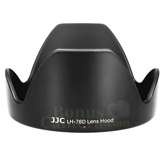 EW-78D ฮู้ดสำหรับเลนส์แคนนอน EF-S 18-200 mm F/3.5-5.6 IS, EF 28-200 mm F/3.5-5.6 USM Canon Lens Hood