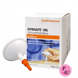 Intrasite Gel เจลสำหรับใส่แผลกดทับ ขนาด 25 กรัม ของแท้ แผลกดทับ #2935