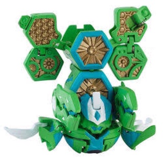 Bakugan Combat Set Strikeflier Green Ventus &amp; Turbine Copper Set