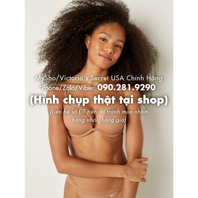 [เสื้อหลายขนาด] VS Plunge Push-up Bra Line (เพิ่มถ้วย 1+1/2) VS Plunge Push-up Bra - สินค้าของแท้จาก
