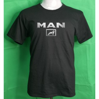 เสื้อยืด พิมพ์ลาย MAN TRUCK LORI สําหรับผู้ชาย