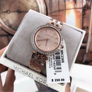 New👉🏻⌚️นาฬิกา Michael korแท้💯% รหัสMk3366