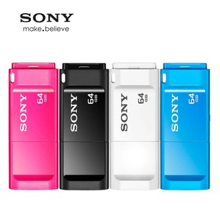 [Ready Stock] Sony แฟลชไดรฟ์ USB 8GB 16GB 32GB 64GB 128GB มั่นคงพอนิ้ว สําหรับธุรกิจ