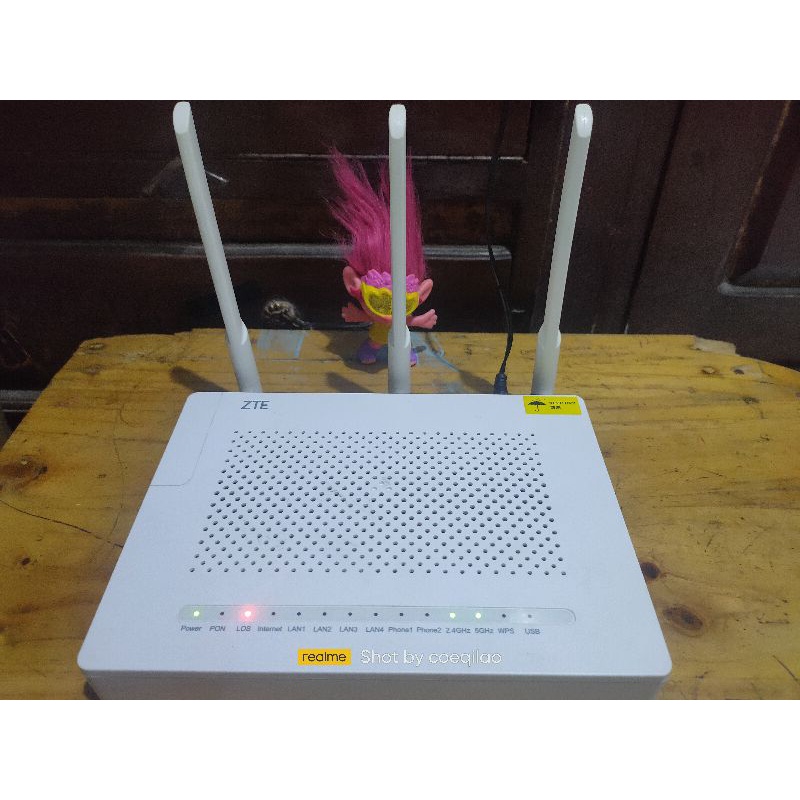เราเตอร์ ZTE GPON F670 พรีเมี่ยม 5G