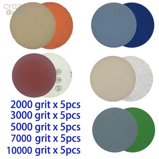 【CRAZYSPE】Sand paper Sanding 25pcs Grinding Wet/Dry 2000/3000/5000/7000/10000 Grit