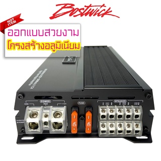 🔥ของแท้🔥BOSTWICK รุ่น EX-NA800.5 EX Series สุดยอดพาวเวอร์แอมพลิฟายเออร์ 5แชนเนลตัวเดียวครบคุ้ม