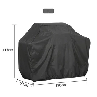 LIVI BBQ Cover Outdoor Dust Waterproof Weber Heavy Duty Grill Cover Rain Protective