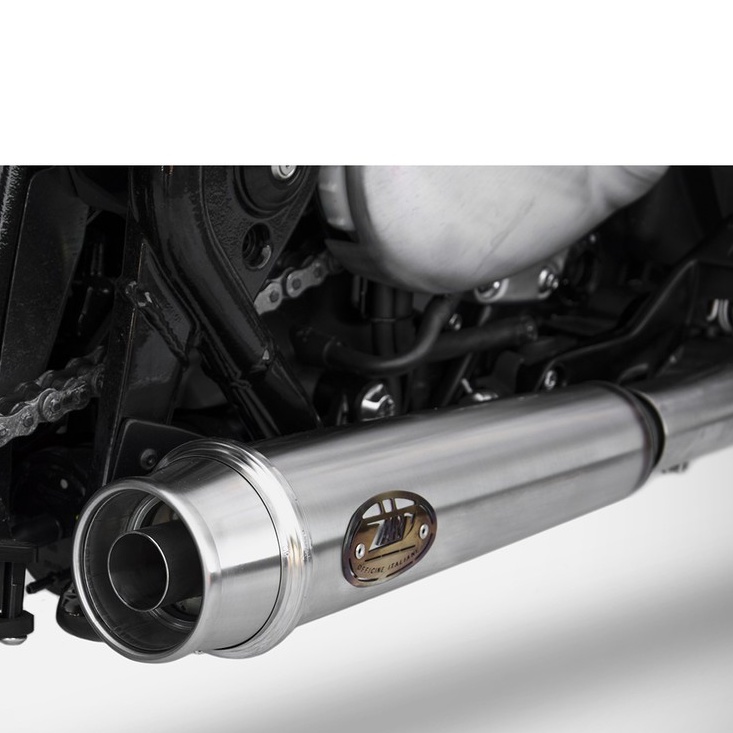 ท่อ ZARD EXHAUST FOR TRIUMPH BOBBER