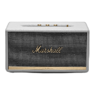 MARSHALL STANMORE II BLUETOOTH WHITE - ลำโพงบลูทูธ, ลำโพง marshall, ลําโพง bluetooth, ลําโพงบลูทูธเบสหนัก[รับประกัน 1 ปี + ส่งฟรีทั่วไทย]