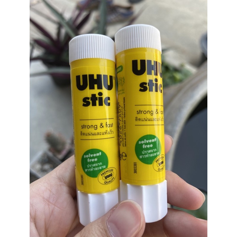 กาวแท่งยู้ฮู UHU glue stick 8.2 กรัม