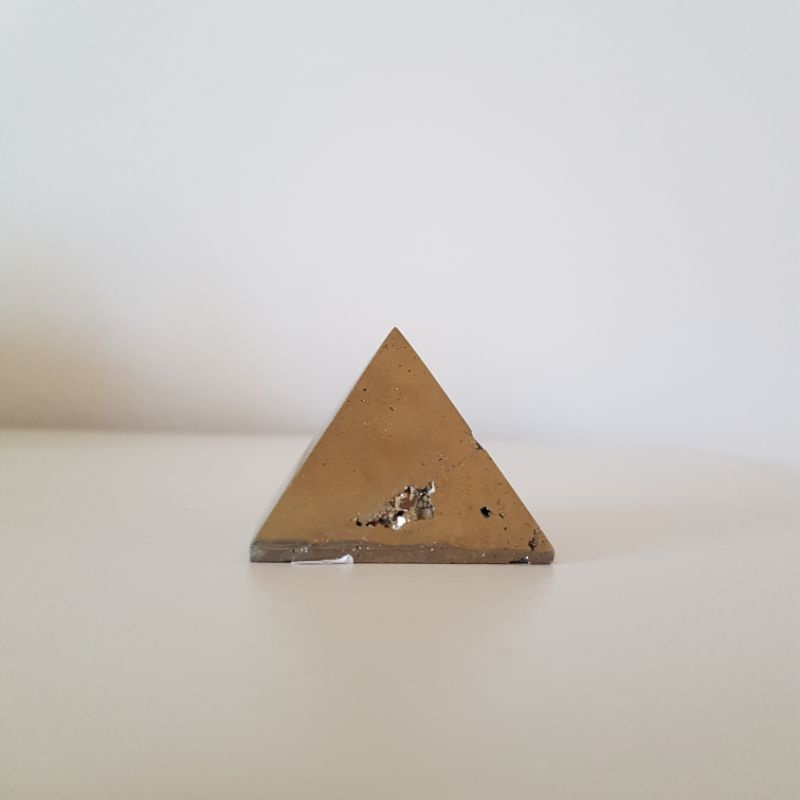 Pyrite Pyramid พร้อมส่ง