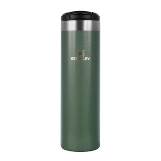 STANLEY กระบอกน้ำเก็บความเย็น รุ่น TRANSIT AEROLIGHT TM VAC WB 20OZ HAMMERTONE GREEN