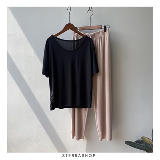 Sterrashop - Cozy tee เสื้อยืดนุ่มนิ่มมม