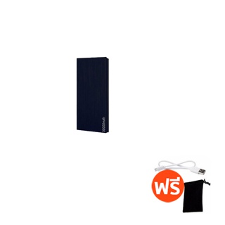 โปรโมชั่น : แบตสำรอง Powerbank 50000 mAh รุ่น Q4 - Black ของแท้ Free USBซองกำมะหยี่
