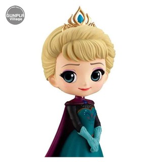 Banpresto Q Posket Disney Characters - Elsa Coronation Style (A:Normal Color Ver) 4983164356519 (Figure)