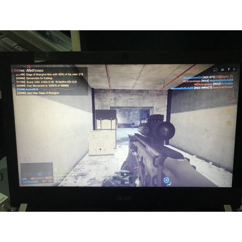 โน๊ตบุ๊ค แรม8GB CPU i5 Gen 6 HDD500GBเหมาะสำหรับเล่นเกม ราคาแค่3890บาท ลดจาก5990 แค่7วันเท่านั้น จอ1