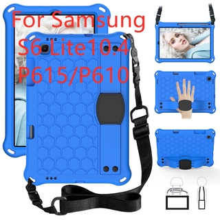 เคสแท็บเล็ต กันกระแทก สําหรับ Samsung Galaxy Tab S 6 Lite 10.4 ( 2020 ) P 615 / P610
