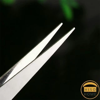 ปากคีบ คีบหนีบสแตนเลส คีมหนีบอเนกประสงค์ ปากคีบ มี 2 แบบ ปากคีบงอ ปากคีบแหลม Stainless steel tweezers