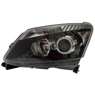 ไฟหน้า ISUZU D-MAX ปี 2012 PROJECTOR เทา ซ้าย