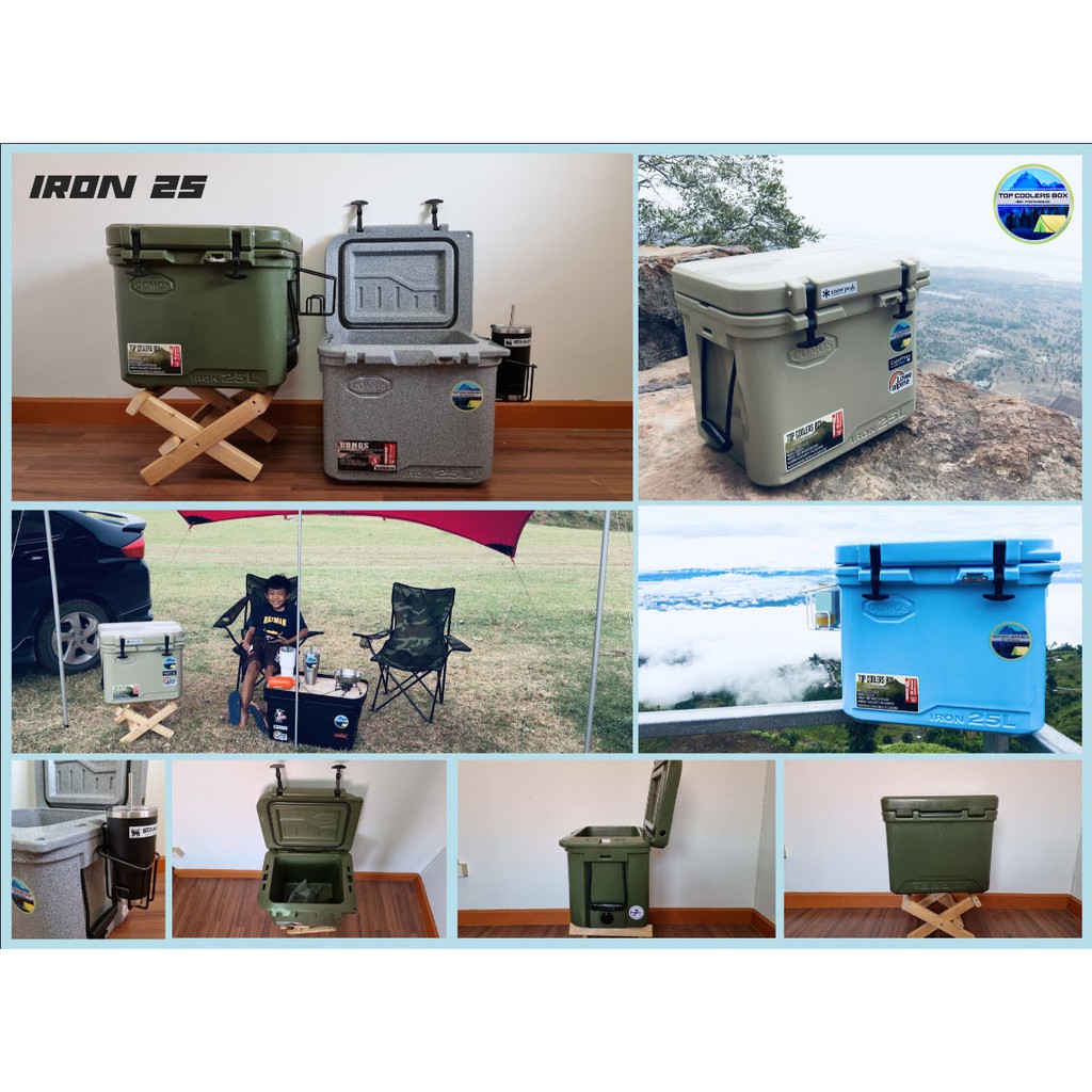 IRON25 กระติกน้ำแข็งคุณภาพสูง รุ่น IRON 25 ลิตร