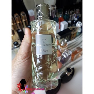 ChrisTian Dior Escale à Pondichéry Edt For Women 125 ml.