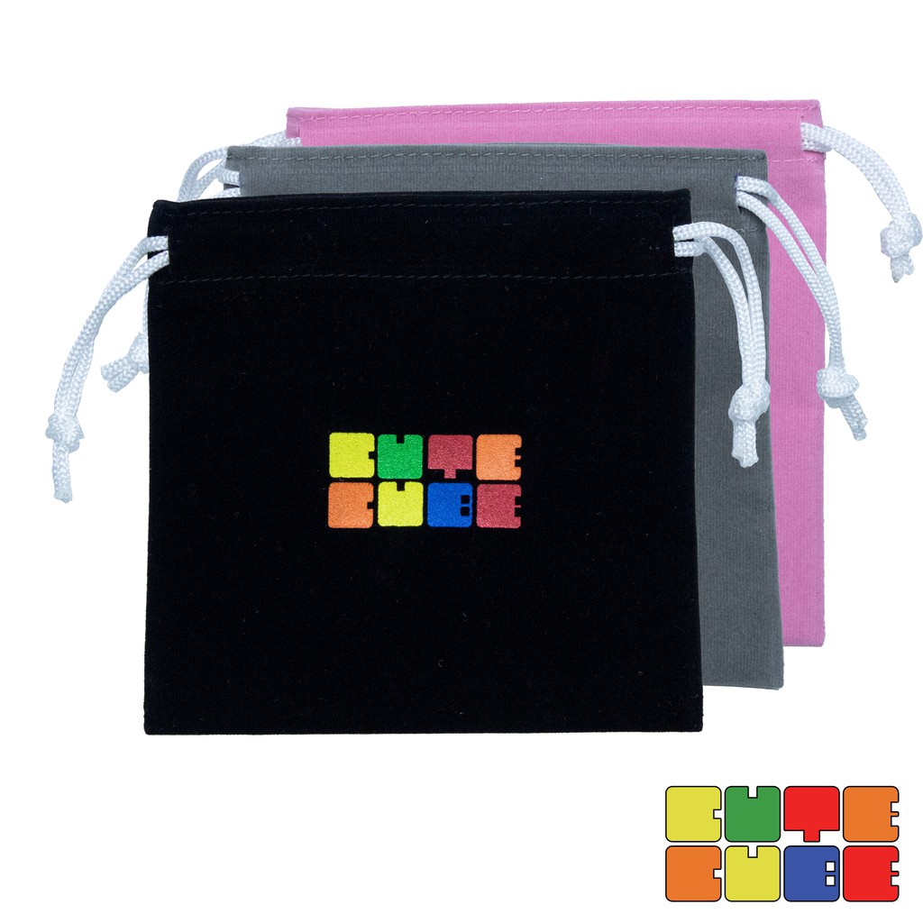ถุงผ้าใส่รูบิค CuteCube | CuteCube