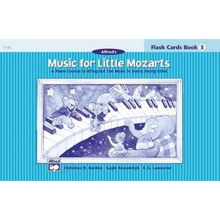 Music for Little Mozarts : Flash Cards Level 3