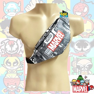 กระเป๋าคาดเอวเอนกประสงค์สินค้าลิขสิทธิ์ของแท้จาก Miniso X Marvel