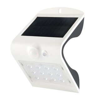 Exterior wall lights SOLAR OUTDOOR WALL LIGHT EVE 575738 1.5W DAYLIGHT WHITE External lamp Light bulb ไฟผนังภายนอก ไฟติด