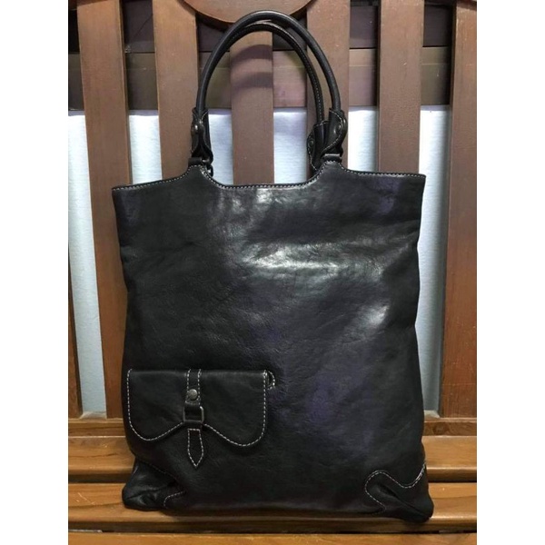 Trunk Pleats Bag 12 Tote