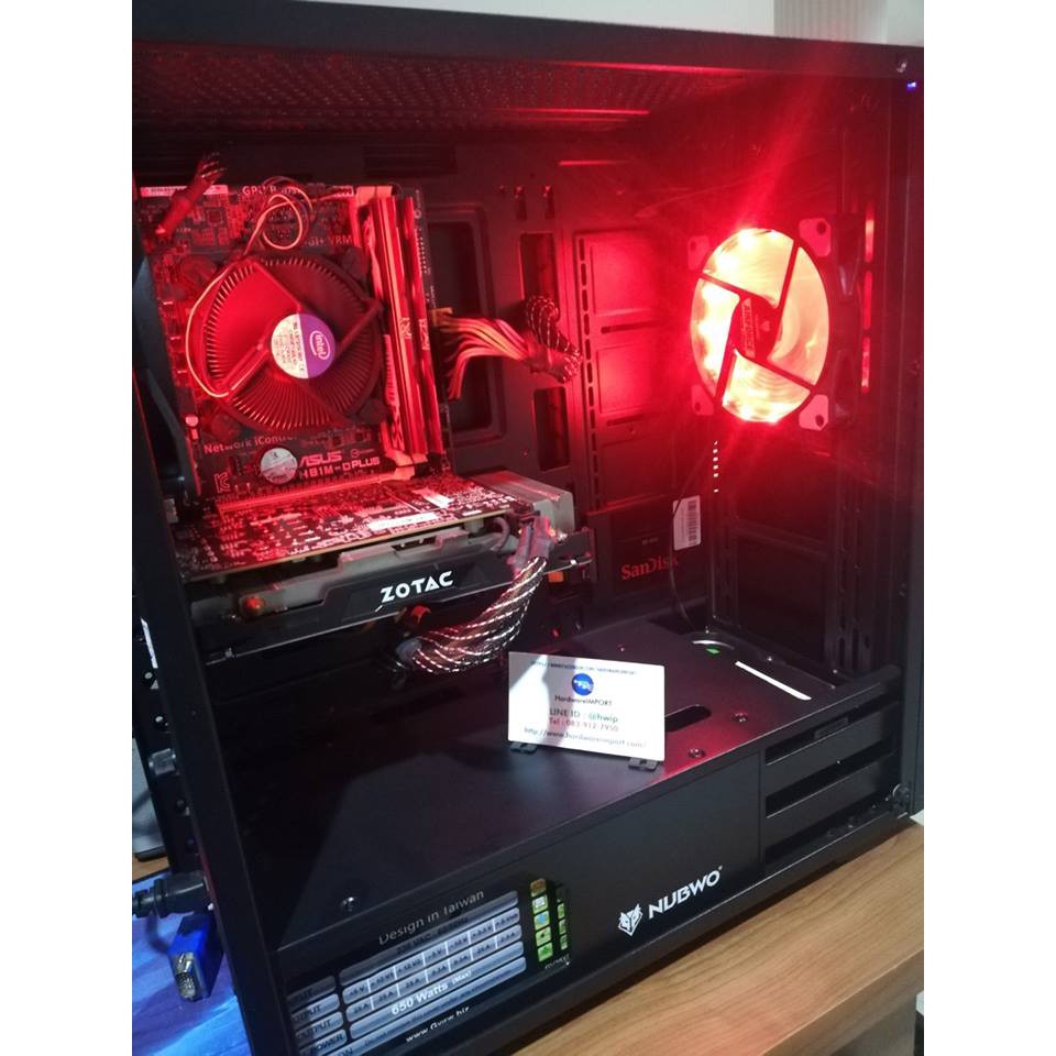 คอมชุด i7-4790 แรม 8G/1600 GTX1060-6G SSD250G | Shopee Thailand