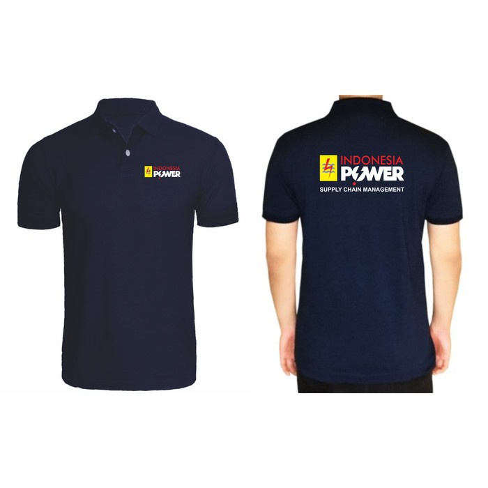 PLN INDONESIA POWER F2Astore เสื้อยืดคอปก